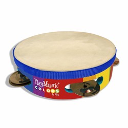 Juguetes Musicales Niños: Pandereta Reig Multicolor - Compra online en MegaJuguetes