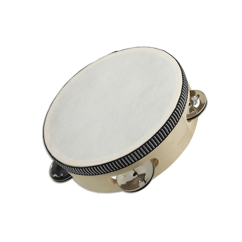 Juguetes Musicales Niños - Pandereta Reig Madera Ø 14 cm - Compra online en MegaJuguetes