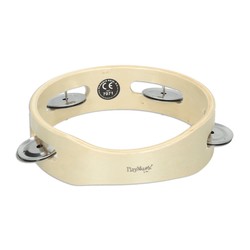 Juguetes Musicales Niños - Pandereta Reig Madera 15 cm - Compra online en MegaJuguetes