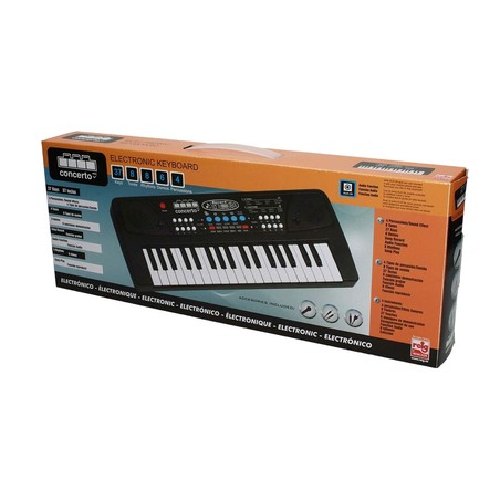 Juguetes Musicales Niños: Piano Electrónico Reig con Micrófono