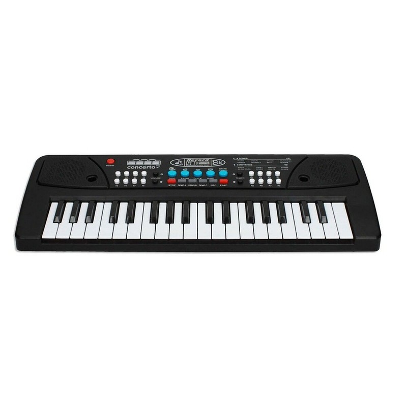 Juguetes Musicales Niños: Piano Electrónico Reig con Micrófono
