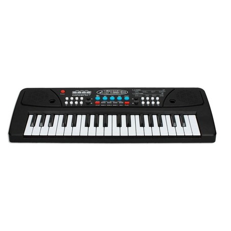 Juguetes Musicales Niños: Piano Electrónico Reig con Micrófono