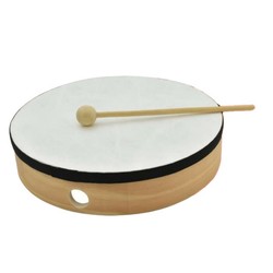 Juguetes Musicales Niños: Tambor Reig de Plástico Ø 25,4 cm - Compra online en MegaJuguetes