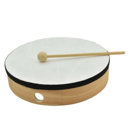 Juguetes Musicales Niños: Tambor Reig de Plástico Ø 25,4 cm - Compra online en MegaJuguetes