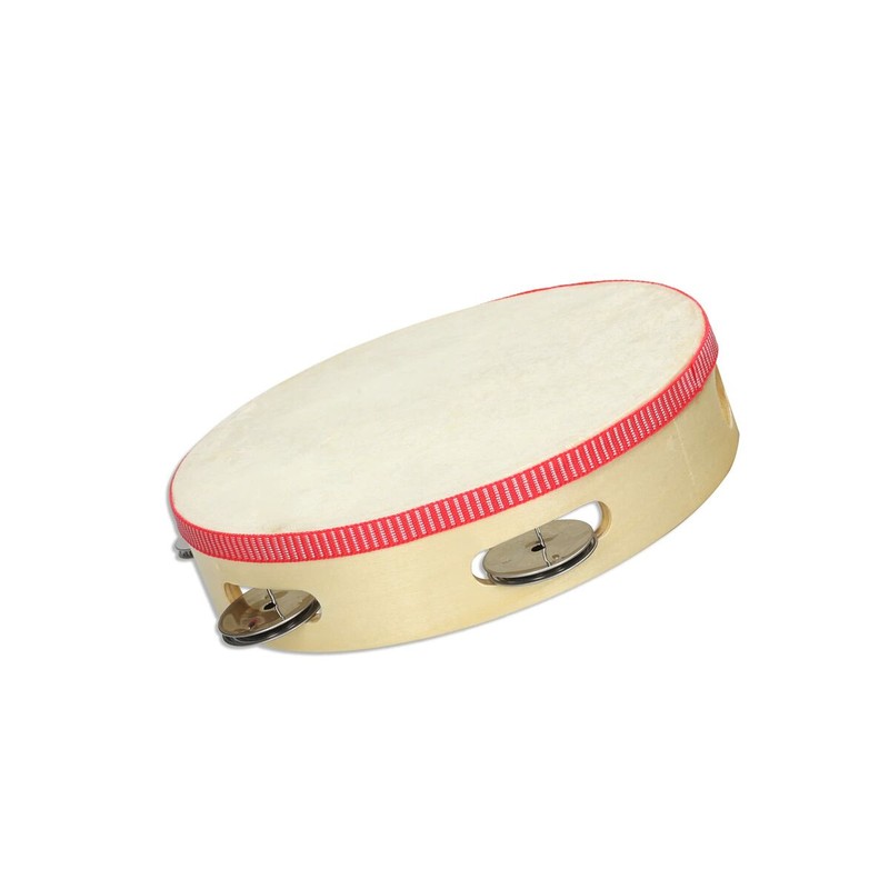 Juguetes Musicales Niños - Pandereta Reig Madera Ø 20,5 cm - Compra online en MegaJuguetes