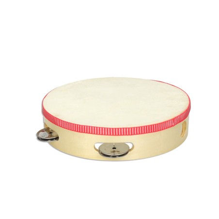 Juguetes Musicales Niños - Pandereta Reig Madera Ø 20,5 cm