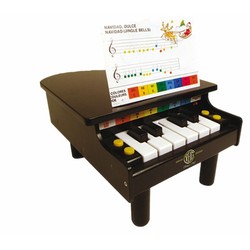 Juguetes Musicales Niños: Piano Reig Marrón Infantil - Compra online en MegaJuguetes