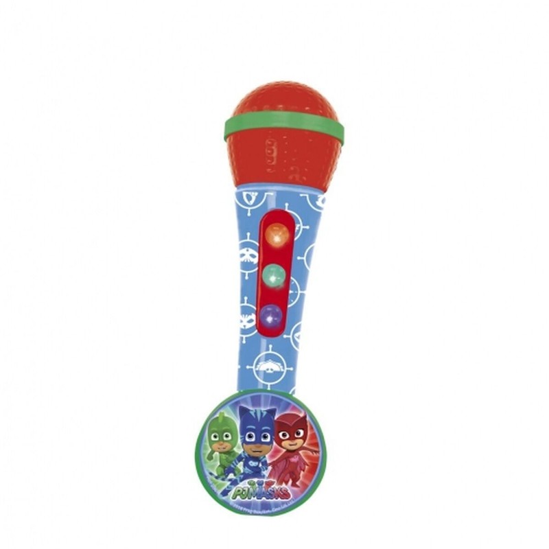 Juguetes Musicales Niños: Micrófono Karaoke PJ Masks 2869.0 - Compra online en MegaJuguetes