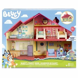 Muñecas Niñas: Playset Bluey Family Home - Hogar de Aventuras - Compra online en MegaJuguetes
