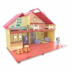 Muñecas Niñas: Playset Bluey Family Home - Hogar de Aventuras - Compra online en MegaJuguetes 2