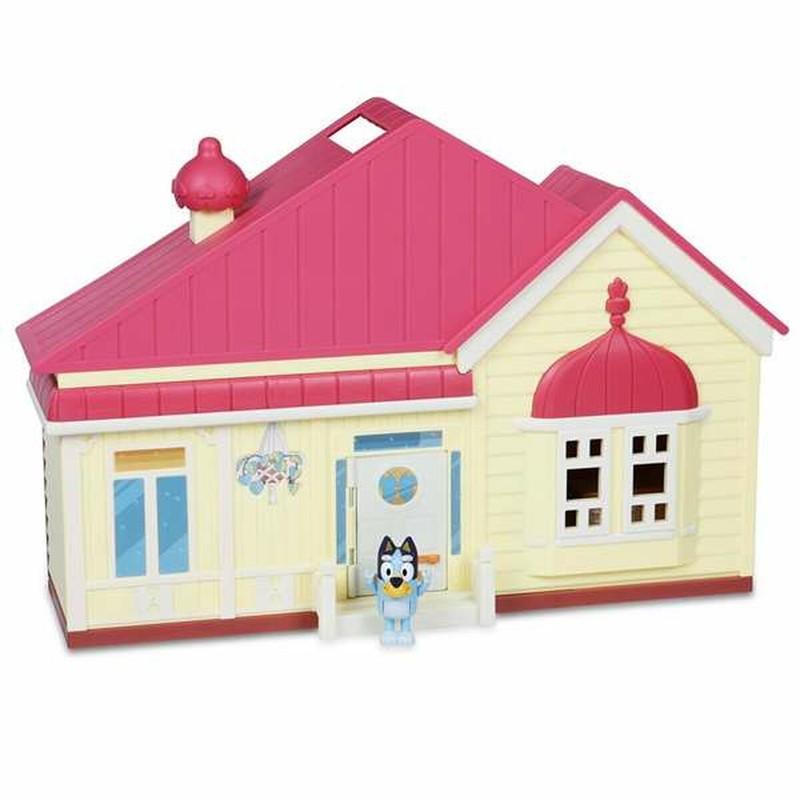 Muñecas Niñas: Playset Bluey Family Home - Hogar de Aventuras