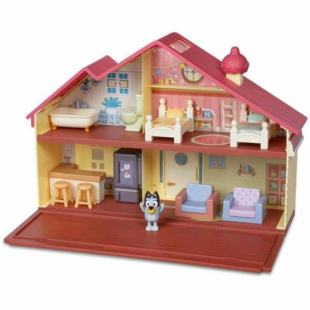 Muñecas Niñas: Playset Bluey Family Home - Hogar de Aventuras