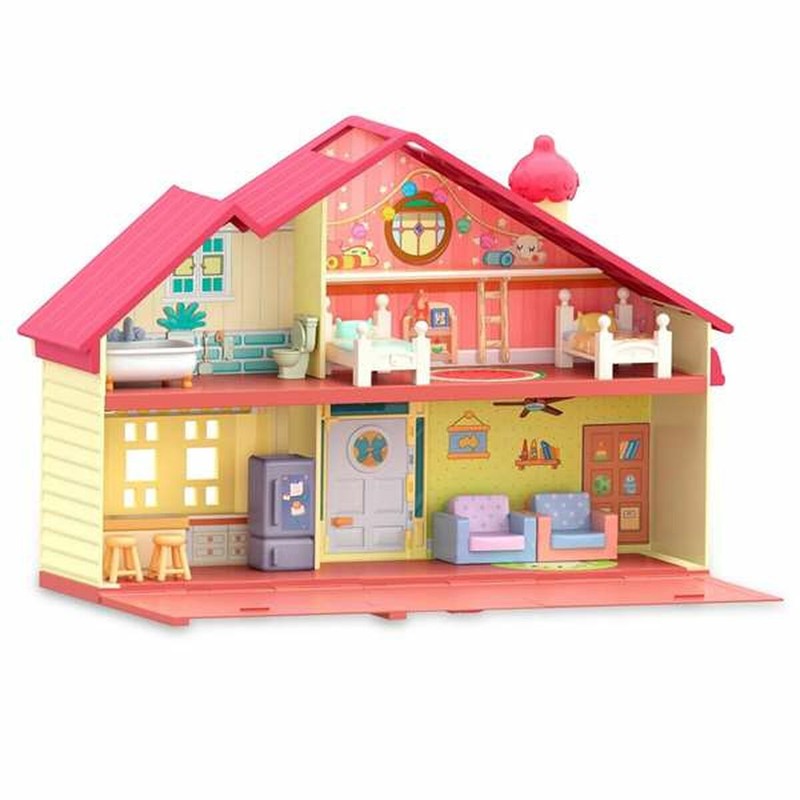 Muñecas Niñas: Playset Bluey Family Home - Hogar de Aventuras