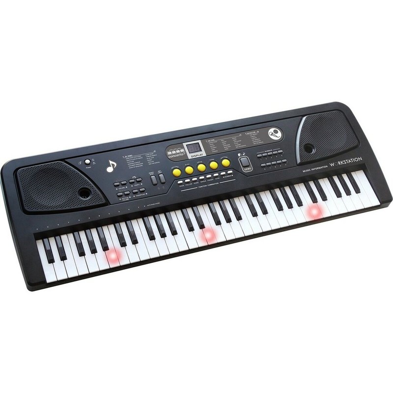 Juguetes Musicales Niños - Piano Electrónico Reig 8925 con Micrófono - Compra online en MegaJuguetes