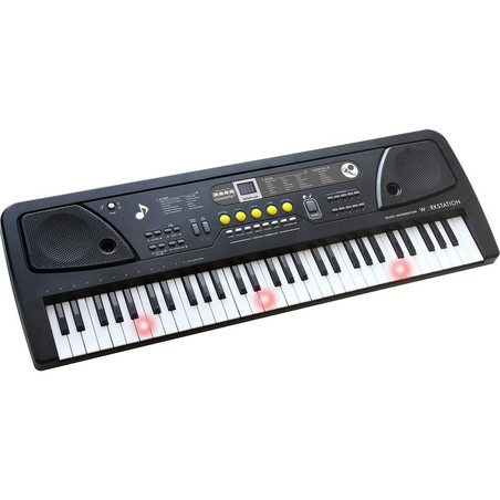 Juguetes Musicales Niños - Piano Electrónico Reig 8925 con Micrófono - Compra online en MegaJuguetes