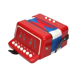 Juguetes Musicales Niños - Acordeón Reig Rojo Infantil - Compra online en MegaJuguetes