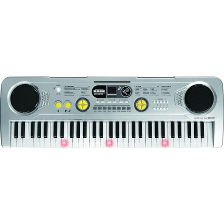 Juguetes Musicales Niños: Piano Electrónico Reig con Micrófono - Compra online en MegaJuguetes