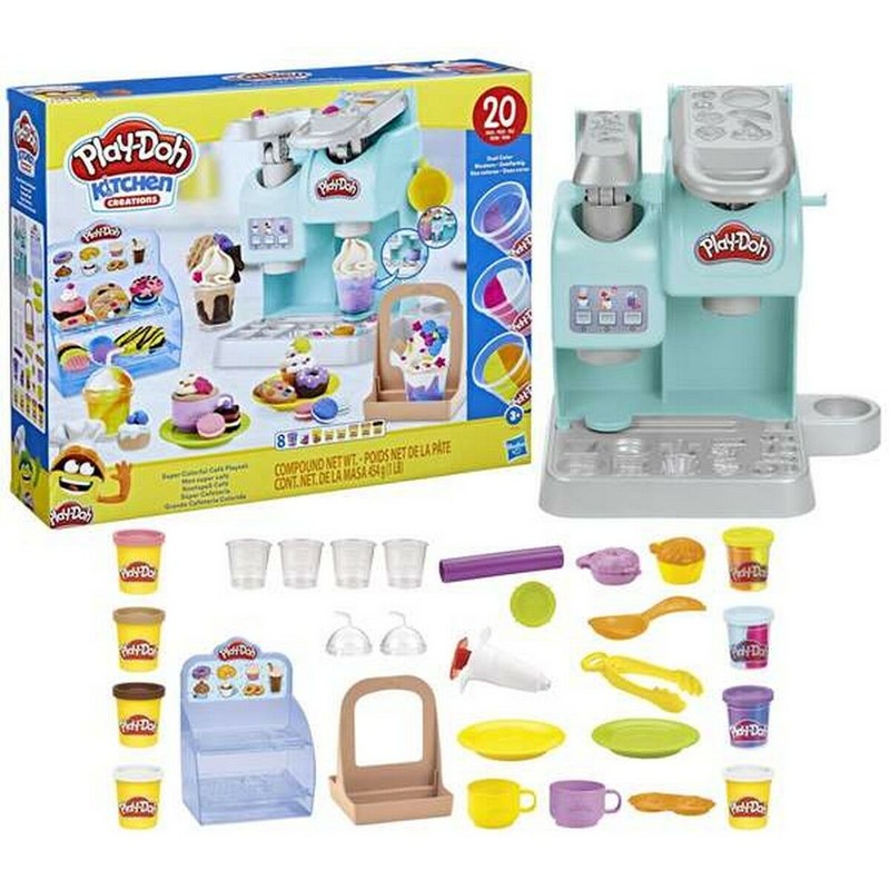 Manualidades Niños Play-Doh F58365L0 Juego de Plastilina