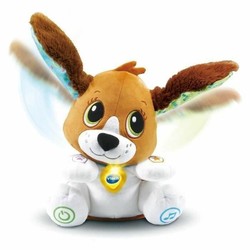 Peluches Niños Vtech Baby Doggie Talks With Me con Sonido Interactivo - Compra online en MegaJuguetes