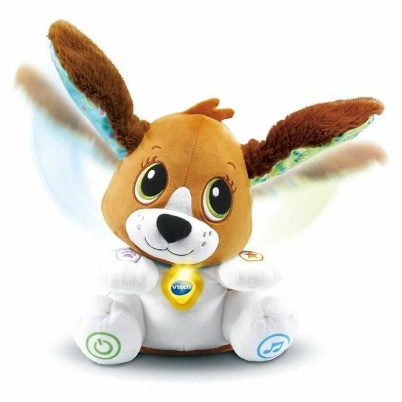 Peluches Niños Vtech Baby Doggie Talks With Me con Sonido Interactivo - Compra online en MegaJuguetes