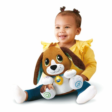 Peluches Niños Vtech Baby Doggie Talks With Me con Sonido Interactivo