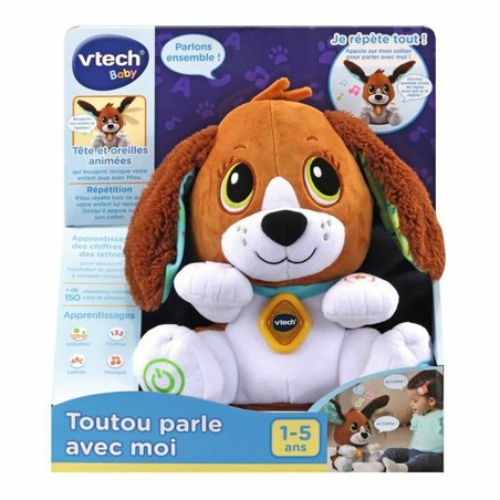 Peluches Niños Vtech Baby Doggie Talks With Me con Sonido Interactivo