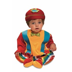 Disfraces niños: Disfraz Bebé Payaso Clown BigBuy Kids 7-12 Meses - Compra online en MegaJuguetes
