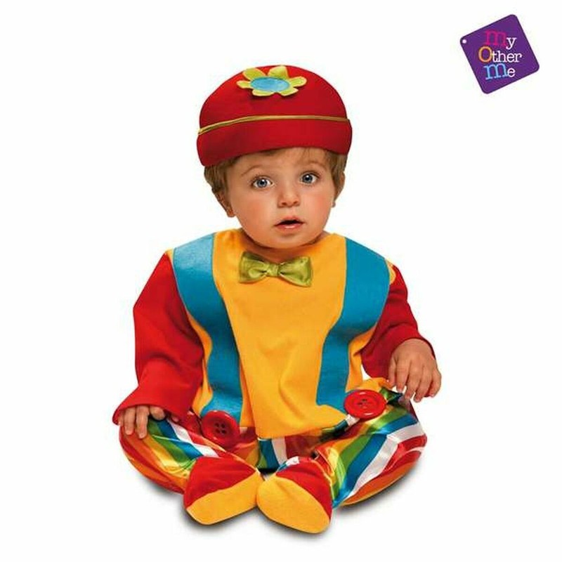 Disfraces niños: Disfraz Bebé Payaso Clown BigBuy Kids 7-12 Meses