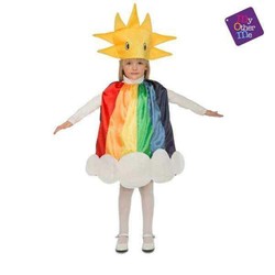 Disfraz Niños Rainbow 5-6 Años - ¡Diversión Asegurada! - Compra online en MegaJuguetes