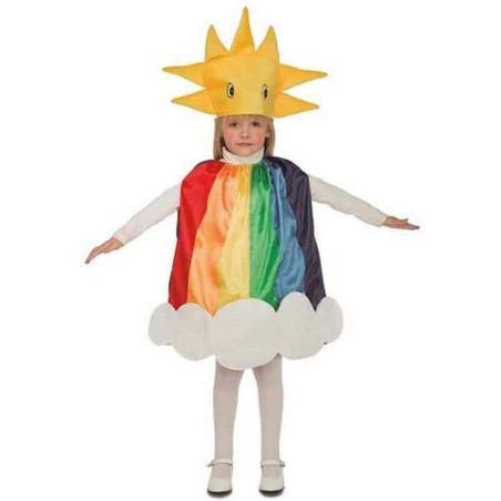 Disfraz Niños Rainbow 5-6 Años - ¡Diversión Asegurada!