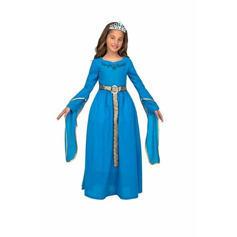 Disfraz Niños Princesa Medieval My Other Me 7-9 Años - Compra online en MegaJuguetes