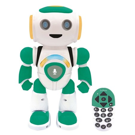Juguetes Electrónicos Niños: Robot Educativo Lexibook Powerman Junior - Compra online en MegaJuguetes