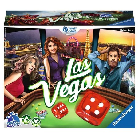 Juegos Mesa Niños Ravensburger Las Vegas FR - Diversión Estratégica - Compra online en MegaJuguetes