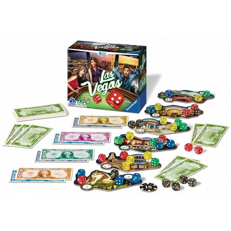 Juegos Mesa Niños Ravensburger Las Vegas FR - Diversión Estratégica