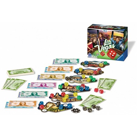 Juegos Mesa Niños Ravensburger Las Vegas FR - Diversión Estratégica