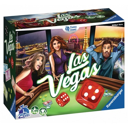 Juegos Mesa Niños Ravensburger Las Vegas FR - Diversión Estratégica