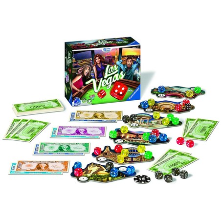 Juegos Mesa Niños Ravensburger Las Vegas FR - Diversión Estratégica