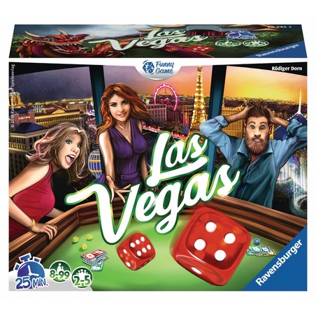 Juegos Mesa Niños Ravensburger Las Vegas FR - Diversión Estratégica