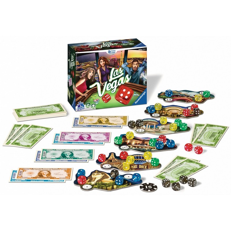 Juegos Mesa Niños Ravensburger Las Vegas FR - Diversión Estratégica