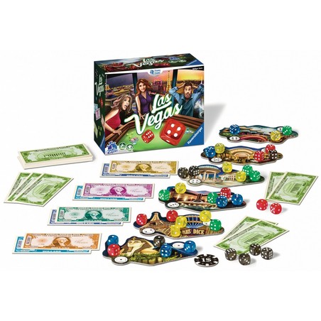 Juegos Mesa Niños Ravensburger Las Vegas FR - Diversión Estratégica
