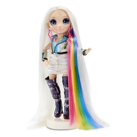 Figuras Acción Niños: Estudio Peluquería Rainbow High 5 en 1