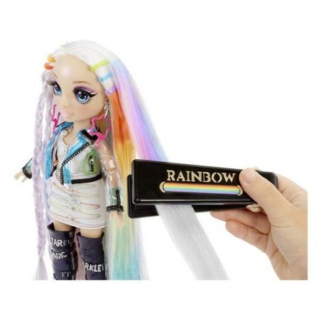 Figuras Acción Niños: Estudio Peluquería Rainbow High 5 en 1