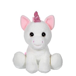 Peluches niños Gipsy Eyes Pets Unicornio Blanco 40 cm - Compra online en MegaJuguetes