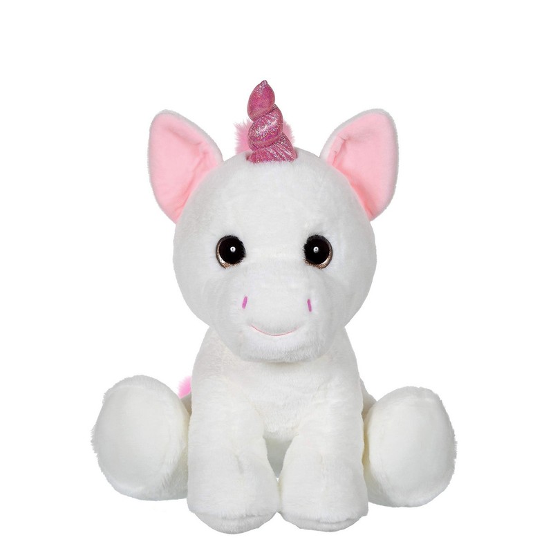 Peluches niños Gipsy Eyes Pets Unicornio Blanco 40 cm - Compra online en MegaJuguetes