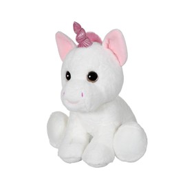Peluches niños Gipsy Eyes Pets Unicornio Blanco 40 cm - Compra online en MegaJuguetes 2