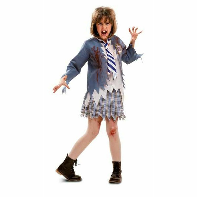 Disfraces Niños My Other Me - Disfraz Niña Zombie - Compra online en MegaJuguetes