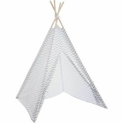 Juguetes Exterior Niños: Tienda de Campaña Tipi Atmosphera Chevron - Compra online en MegaJuguetes
