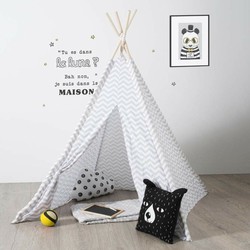 Juguetes Exterior Niños: Tienda de Campaña Tipi Atmosphera Chevron - Compra online en MegaJuguetes 2