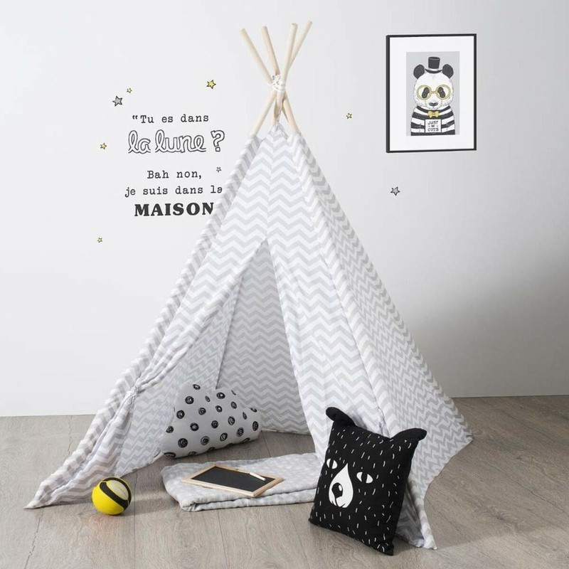 Juguetes Exterior Niños: Tienda de Campaña Tipi Atmosphera Chevron