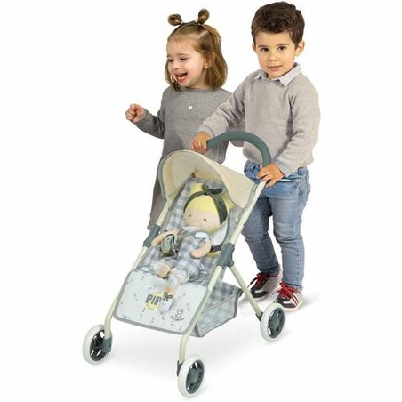 Muñecas Niñas Carrito Decuevas: Juego Completo con Muñeca Bebé
